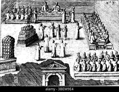 Dieser Eintrag bezieht sich auf ein historisches Dokument oder Ereignis aus Alexandrow Sloboda, datiert um 1578. Die spezifischen Details oder die Art des Ereignisses sind im Text nicht aufgeführt. Stockfoto