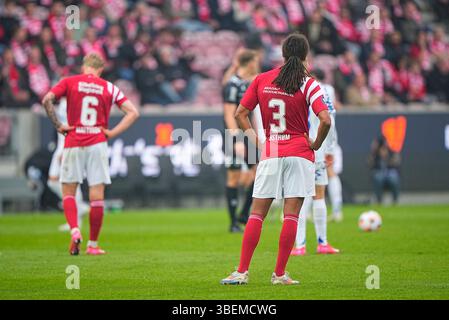 Herning, Dänemark. Mai 2025. Das Pokalfinale zwischen dem FC Kopenhagen - Silkeborg in der MCH Arena in Herning am Donnerstag, 29. Mai 2025. (Foto: Bo Amstrup/Scanpix 2025) Credit: Ritzau/Alamy Live News Stockfoto