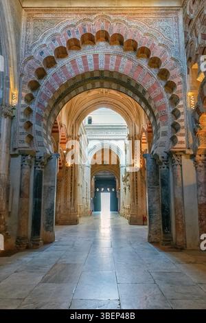 Moschee-Kathedrale von Córdoba, Andalusien, Spanien Stockfoto