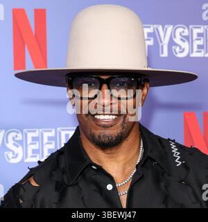 West Hollywood, Usa. Mai 2025. WEST HOLLYWOOD, LOS ANGELES, KALIFORNIEN, USA - 29. MAI: US-amerikanischer Schauspieler, Comedian und Sänger Jamie Foxx kommt bei Netflix an ist Ein Witz präsentiert: FYSEE LA Comedy Night ATAS (Academy of Television Arts and Sciences) Emmy FYC (for your Concept) Event, das am 29. Mai 2025 im Comedy Store in West Hollywood, Los Angeles, Kalifornien, USA stattfindet. (Foto: Xavier Collin/Image Press Agency) Credit: Image Press Agency/Alamy Live News Stockfoto