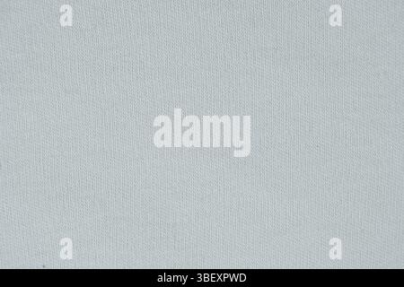 Makrostruktur eines Gewebes, das zu 100 % aus Baumwolle besteht Stockfoto