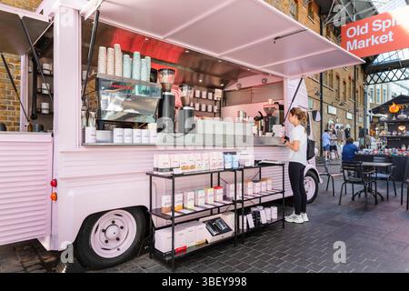 Old Spitalfields Market, Spitalfields, London, England, Stockfoto