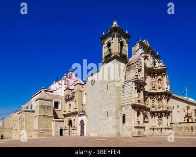 Basilika unserer Lieben Frau von Einsamkeit, Oaxaca de Juarez, Oaxaca State, Mexiko Stockfoto