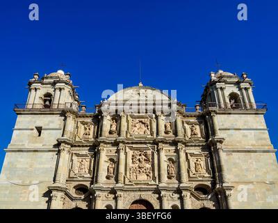 Kathedrale unserer Lieben Frau von der Himmelfahrt, Oaxaca de Juarez, Oaxaca State, Mexiko Stockfoto