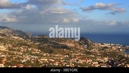 In Der Nähe Von Funchal, Madeira Stockfoto