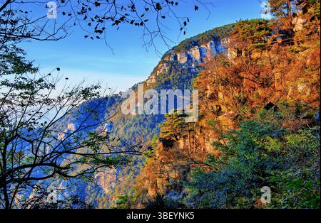 Lushan (Berg Lu), UNESCO, Jiujiang Stadt, Jiangxi, China Stockfoto