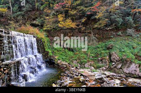 Lushan (Berg Lu), UNESCO, Jiujiang Stadt, Jiangxi, China Stockfoto