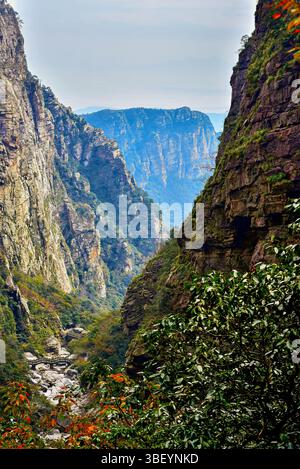 Lushan (Berg Lu), UNESCO, Jiujiang Stadt, Jiangxi, China Stockfoto