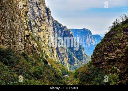 Lushan (Berg Lu), UNESCO, Jiujiang Stadt, Jiangxi, China Stockfoto