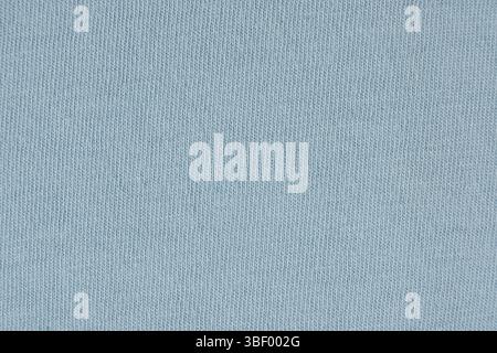 Makrostruktur eines Gewebes, das zu 100 % aus Baumwolle besteht Stockfoto