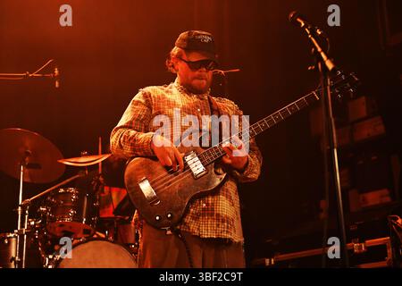 UK. Mai 2025. LONDON, ENGLAND - 29. MAI: Barney Lister von „MRCY“ tritt am 29. Mai 2025 in der Islington Assembly Hall in London auf.CAP/MAR © MAR/Capital Pictures Credit: Capital Pictures/Alamy Live News Stockfoto