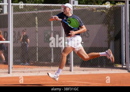 Paris, Frankreich. 30. Mai 2025. PARIS, FRANKREICH - MAI 30: Mark Wallner von Deutschland am 6. Tag der French Open 2025 in Roland Garros am 30. Mai 2025 in Paris. (Foto: Marleen Fouchier/BSR Agency) Credit: BSR Agency/Alamy Live News Stockfoto
