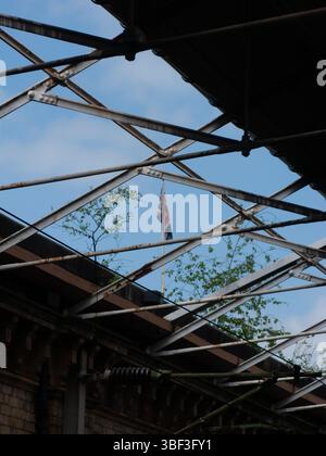 Delapidations, Crewe Station Stockfoto