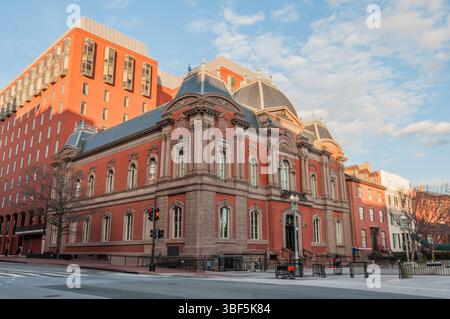 Erstklassige Architektur in Downtown Washington DC Stockfoto