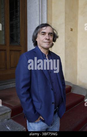 Porträt von Mircea Cartarescu 18/05/2025 ©Basso Cannarsa/opale.Photo Stockfoto