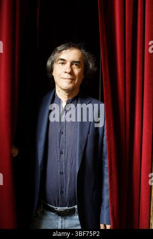 Porträt von Mircea Cartarescu 18/05/2025 ©Basso Cannarsa/opale.Photo Stockfoto