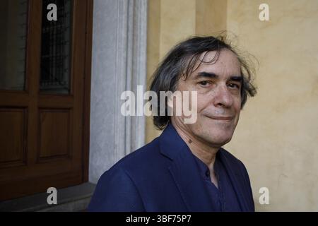 Porträt von Mircea Cartarescu 18/05/2025 ©Basso Cannarsa/opale.Photo Stockfoto