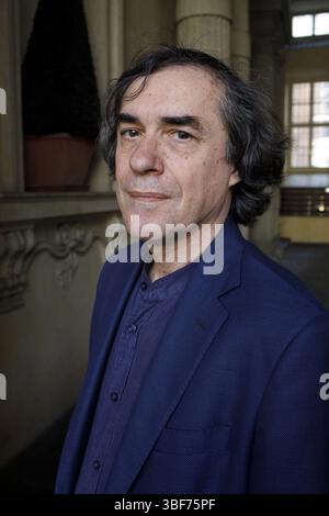 Porträt von Mircea Cartarescu 18/05/2025 ©Basso Cannarsa/opale.Photo Stockfoto