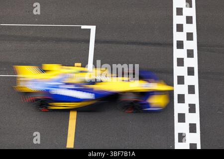 11 DI GRASSI Lucas (BH), Lola Yamaha ABT Formula E Team, Lola-Yamaha T001, Action, während des Shanghai ePrix, 10. Und 11. Runde der ABB FIA Formel E Weltmeisterschaft 2024-25, auf dem Shanghai International Circuit vom 31. Mai bis 1. Juni 2025 in Shanghai, China Stockfoto