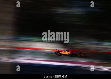 MontmelÃ, Barcelona, Spanien. 30. Mai 2025. 04 Lando Norris, (GRB) McLaren Mercedes MCL39, während des spanischen GP, Barcelona 29. Mai bis 1. Juni 2025, MontemelÃ² Formel-1-Weltmeisterschaft 2025. Quelle: Federico Basile/ZUMA Press Wire/ZUMA Wire/Alamy Live News Stockfoto
