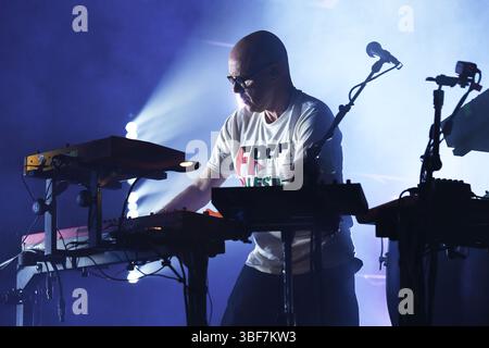 UK. 30. Mai 2025. LONDON, ENGLAND - MAI 30: Neil Barnes von „Leftfield“ tritt am 30. Mai 2025 in London auf.CAP/MAR © MAR/Capital Pictures Credit: Capital Pictures/Alamy Live News Stockfoto