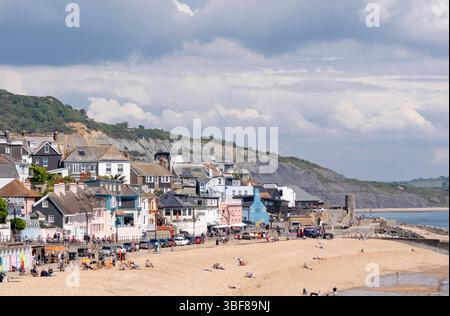 Lyme Regis, Dorset, England, Großbritannien Stockfoto