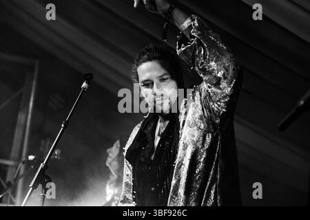 The Mighty Flux beim Bearded Theory Festival 2025 Stockfoto