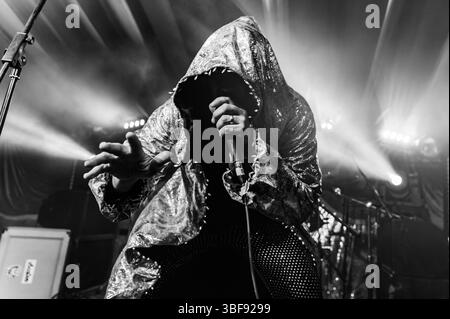 The Mighty Flux beim Bearded Theory Festival 2025 Stockfoto