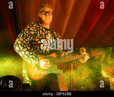 The Mighty Flux beim Bearded Theory Festival 2025 Stockfoto