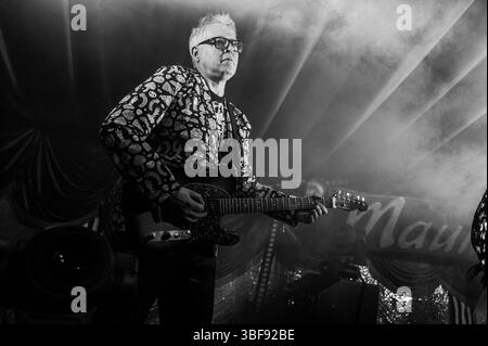 The Mighty Flux beim Bearded Theory Festival 2025 Stockfoto