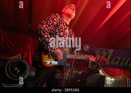 The Mighty Flux beim Bearded Theory Festival 2025 Stockfoto