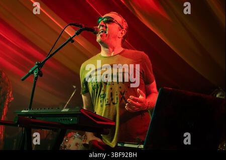 The Mighty Flux beim Bearded Theory Festival 2025 Stockfoto