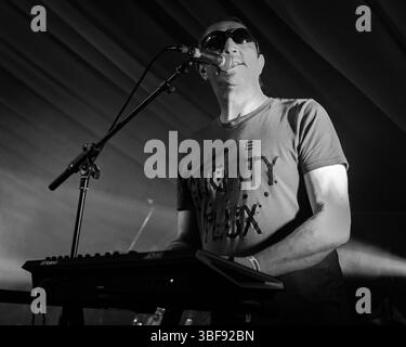 The Mighty Flux beim Bearded Theory Festival 2025 Stockfoto