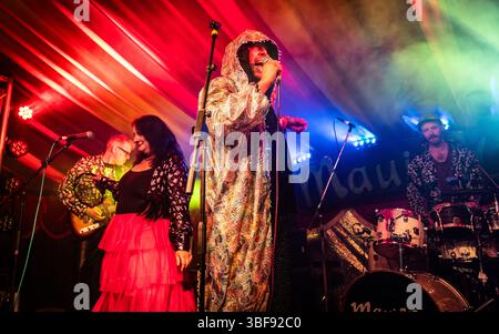 The Mighty Flux beim Bearded Theory Festival 2025 Stockfoto
