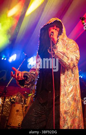 The Mighty Flux beim Bearded Theory Festival 2025 Stockfoto