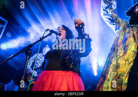 The Mighty Flux beim Bearded Theory Festival 2025 Stockfoto