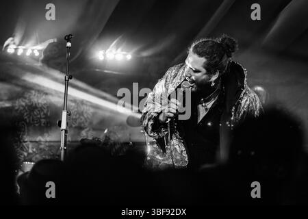 The Mighty Flux beim Bearded Theory Festival 2025 Stockfoto