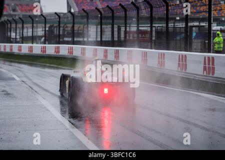 Shanghai, Chine. Juni 2025. 11 DI GRASSI Lucas (BH), Lola Yamaha ABT Formula E Team, Lola-Yamaha T001, Action, während des Shanghai ePrix, 10. Und 11. Runde der ABB FIA Formel E Weltmeisterschaft 2024-25, auf dem Shanghai International Circuit vom 31. Mai bis 1. Juni 2025 in Shanghai, China - Foto Frédéric Le Floc'h/DPPI Credit: DPPI Media/Alamy Live News Stockfoto