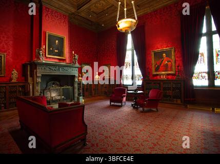 New york – 6. Oktober 2016: Die Morgan Library and Museum in New York, USA, ist ein Museum und eine Forschungsbibliothek in New York City Stockfoto