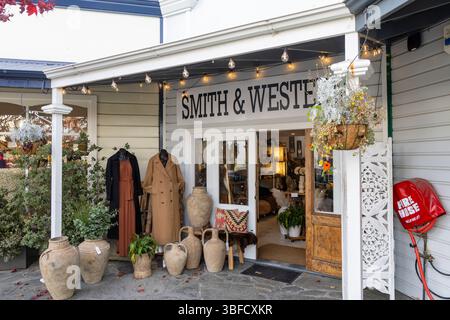 Arrowtown, Otago, Südinsel, Neuseeland Stockfoto