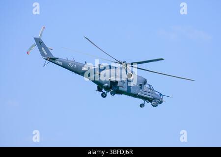 Mil Mi-24 Stockfoto