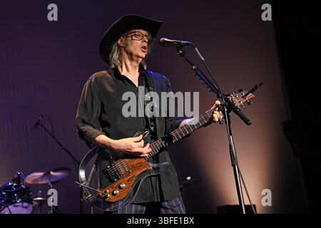 London, Großbritannien. 31. Mai 2025. LONDON, ENGLAND - MAI 31: Mike Scott von „The Waterboys“ tritt am 31. Mai 2025 in Roundhouse, Chalk Farm in London auf.CAP/MAR © MAR/Capital Pictures Credit: Capital Pictures/Alamy Live News Stockfoto