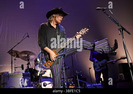 London, Großbritannien. 31. Mai 2025. LONDON, ENGLAND - MAI 31: Mike Scott von „The Waterboys“ tritt am 31. Mai 2025 in Roundhouse, Chalk Farm in London auf.CAP/MAR © MAR/Capital Pictures Credit: Capital Pictures/Alamy Live News Stockfoto