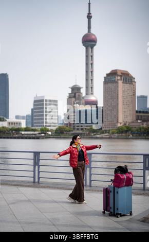 Shanghai Waterfront, China Stockfoto