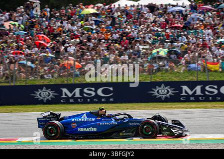 Spanien, Spanien. Juni 2025. Circuit de Catalunya, Barcelona, Spanien, 29. Mai, 1. Juni 2025 Credit: Independent Photo Agency/Alamy Live News Stockfoto