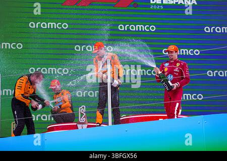 Spanien, Spanien. Juni 2025. Circuit de Catalunya, Barcelona, Spanien, 29. Mai, 1. Juni 2025 Credit: Independent Photo Agency/Alamy Live News Stockfoto