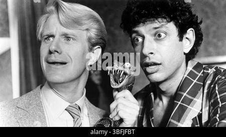 JEFF GOLDBLUM UND ED BEGLEY JR. In TRANSSILVANIEN 6-5000 (1985), Regie: RUDY DE LUCA. Kredit: BALCOR FILM INVESTORS / Album Stockfoto