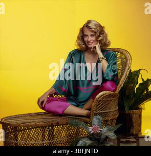 CYBILL SHEPHERD IM MONDSCHEIN (1985). Kredit: ABC / Album Stockfoto