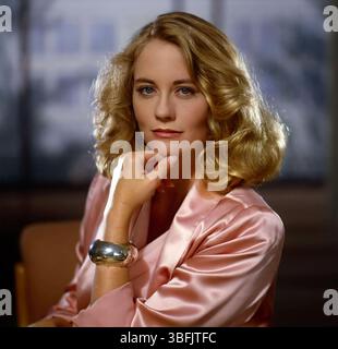 CYBILL SHEPHERD IM MONDSCHEIN (1985). Kredit: ABC / Album Stockfoto