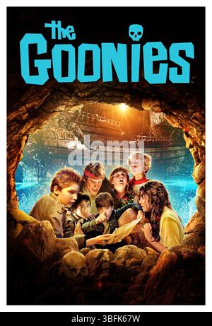 THE GOONIES (1985), Regie: RICHARD DONNER. Kredit: WARNER BROTHERS / Album Stockfoto